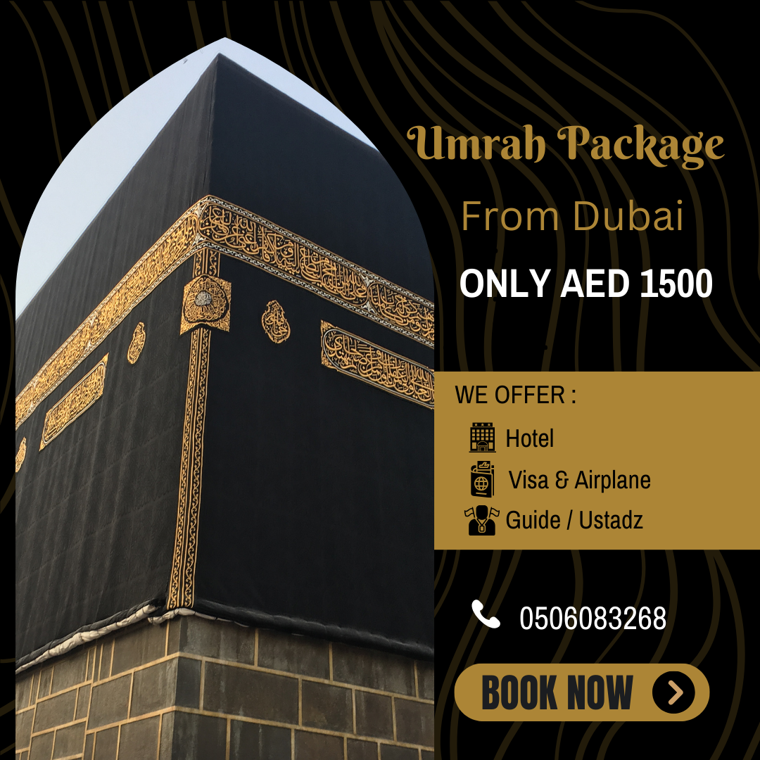 Step to Choose Best Umrah Package From Dubai