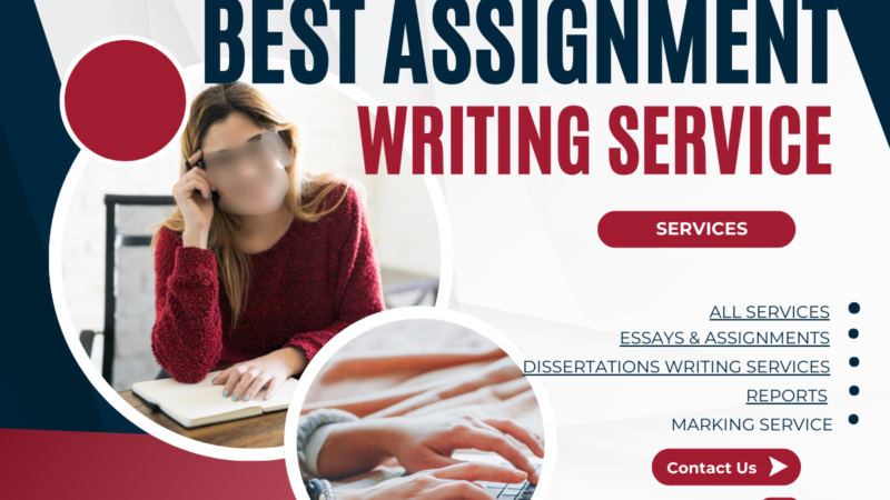 Professional Assignment Writing Service – Get High-Quality Work, Stress-Free!
